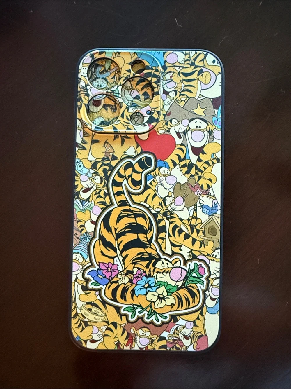 Disney Tiger winnie the pooh Phone Case iphone 13 pro